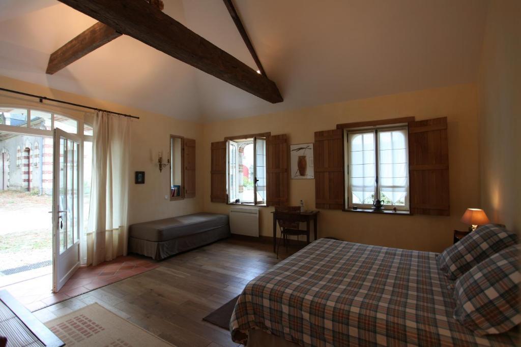 Chateau Du Beugnon Bed & Breakfast Tigne Room photo